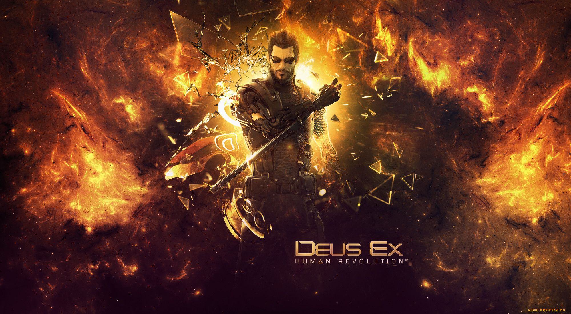 Обои Deus Ex: Human Revolution Видео Игры Deus Ex: Human Revolution, обои  для рабочего стола, фотографии deus, ex, human, revolution, видео, игры,  adam, jensen Обои для рабочего стола, скачать обои картинки заставки